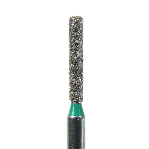 NeoDiamond Operative Diamond Single-Use Bur, FG, Flat End Cylinder, # 837-012, Coarse, 25/Pk, 0712.7C
