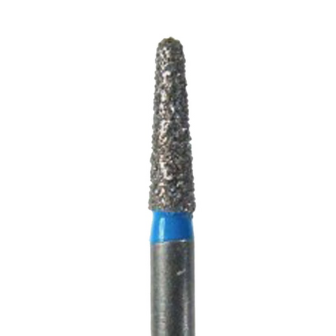 NeoDiamond Operative Diamond Single-Use Bur, FGSS, Round End Taper, 1.6 mm, Medium, 25/Pk, 1116.6MS