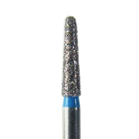 NeoDiamond Operative Diamond Single-Use Bur, FG, Round End Taper, 1.6 mm, Medium, 25/Pk 1116.7M