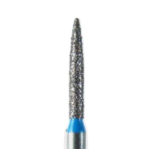 NeoDiamond Operative Diamond Single-Use Bur, FG, Flame, 1.2 mm, Medium, 25/Pk 1512.8M