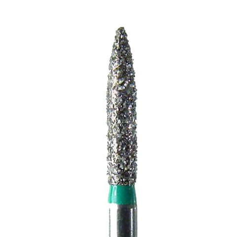 NeoDiamond Operative Diamond Single-Use Bur, FG, Flame, 1.6 mm, Coarse, 25/Pk, 1516.8C