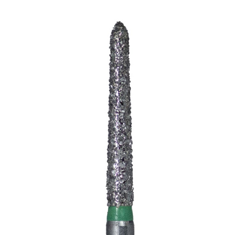 NeoDiamond Operative Diamond Single-Use Bur, FG, Pointed Taper, 1.4 mm, Coarse, 25/Pk 1714.10C