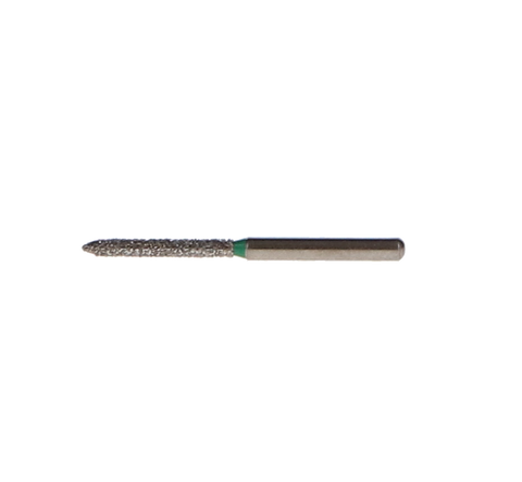 NeoDiamond Operative Diamond Bur, FG, Beveled Cylinder, 1.2 mm, Coarse, 25/Pk 1812.10C
