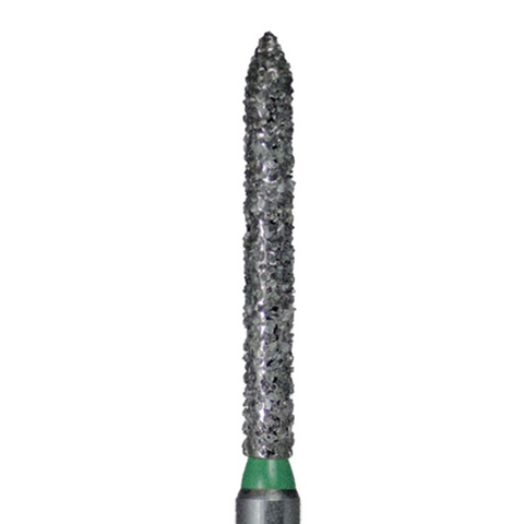 NeoDiamond Operative Diamond Single-Use Bur, FG, Beveled Cylinder, 1.2 mm, Coarse, 25/Pk 1812.10C
