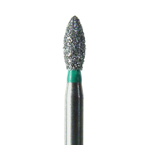 NeoDiamond Operative Diamond Single-Use Bur, FG, Football, 2 mm, Coarse, 25/Pk, 1920C
