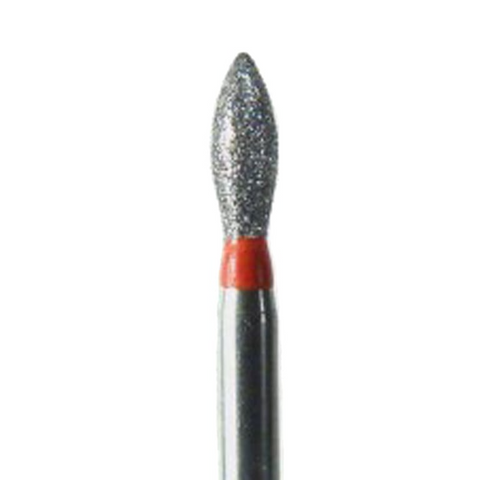 NeoDiamond Operative Diamond Single-Use Bur, FG, Football, 2.0 mm, Fine, 25/Pk, 1920F
