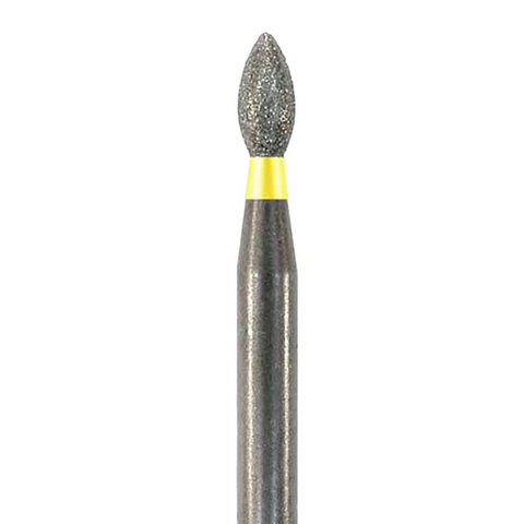 NeoDiamond Operative Diamond Single-Use Bur, FG, Football, 1.6 mm, Very Fine, 25/Pk, 3916VF