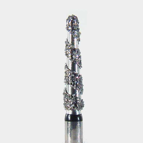 NeoDiamond NeoSpiral Diamond Bur, FG, Round End Taper Spiral, 1.6 mm, Coarse, 25/Pk, 8116.8C (Exp.11/10/2025)