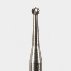 NeoBurr Oral Surgery Carbide Burs, HP, Round, # 4, 1.4 mm, 10/Pk, HP4
