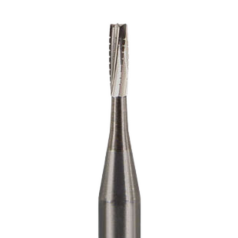 NeoBurr Surgical Carbide Burs, HP, Straight Fissure Cross Cut, # 557, 1.0 mm, 10/Pk, NB10-HP557