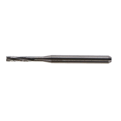 NeoBurr Operative Carbide Burs, FG, Straight Fissure Cross Cut, # 557L, 1.0 mm, 50/Pk, FG557L
