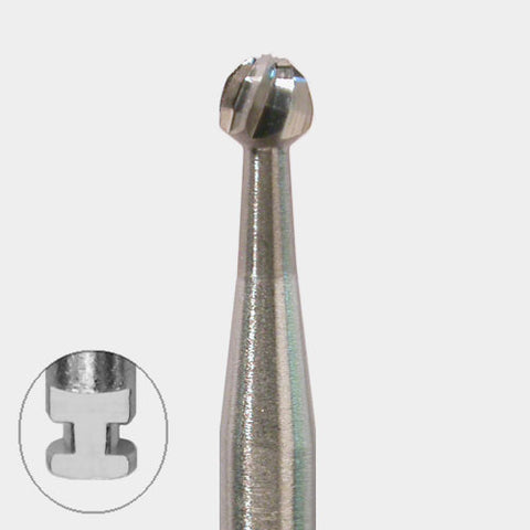 NeoBurr Operative Carbide Burs, RA, Round, # 8, 2.3 mm, 50/Pk, RA8