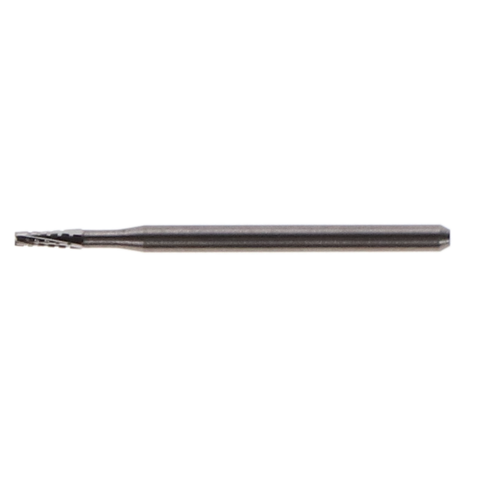NeoBurr Sterile Surgical Length Carbide Single-Use Burs, FGSL, Tapered Fissure Cross Cut, # 701, 1.2 mm, 25/Pk, FGSL701