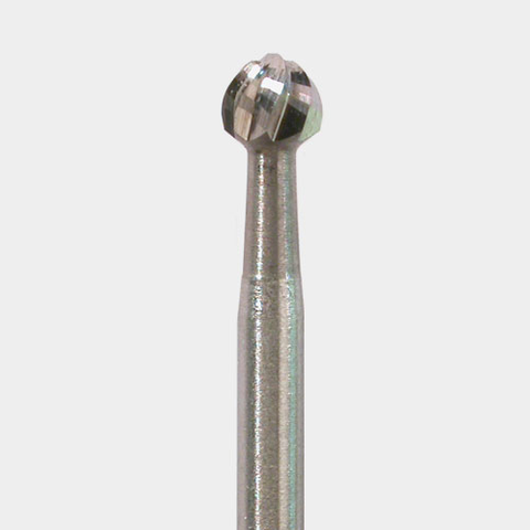 NeoBurr Sterile Surgical Length Carbide Single-Use Burs, FGSL, Round, # 8, 2.3 mm, 25/Pk, FGSL8