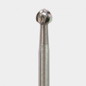 NeoBurr Sterile Surgical Length Carbide Burs, RASL, Round, # 8, 2.3 mm, 25/Pk, RASL8