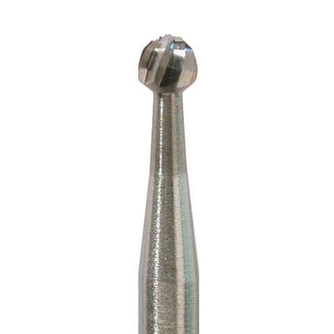 NeoBurr Sterile Surgical Length Carbide Single-Use Burs, RASL, Round, # 8, 2.3 mm, 25/Pk, RASL8