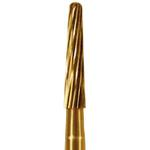 NeoBurr 12-Blade Trimming & Finishing Carbide Burs, FG, Long Taper, 7675, 1.6 mm, 25/Pk