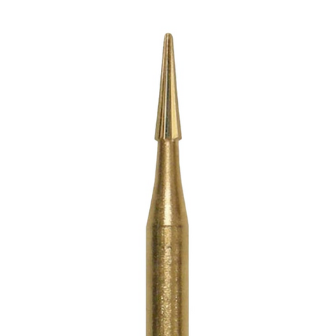 NeoBurr 12-Blade Trimming & Finishing Carbide Single-Use Burs, FG, Long Taper, 7675, 1.6 mm, 25/Pk