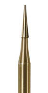 NeoBurr 10-Blade Trimming & Finishing Carbide Burs, FG, Safe End, EF4, 1.0 mm, 25/Pk, EF4