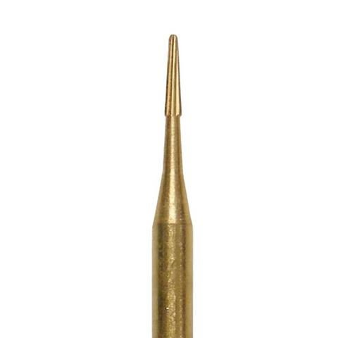 NeoBurr 12-Blade Trimming & Finishing Carbide Single-Use Burs, FG, Bullet, OS3, 0.7 mm, 25/Pk, OS3