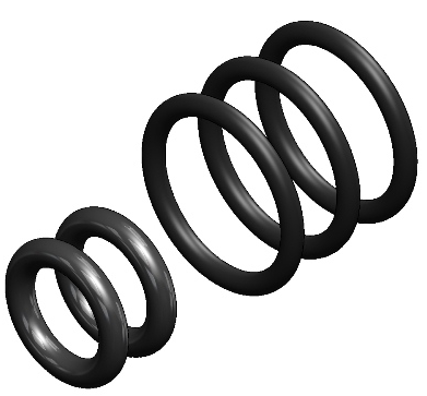 O-Ring Set for Kavo Multiflex Coupler, 1/Pk, OR4011BWK