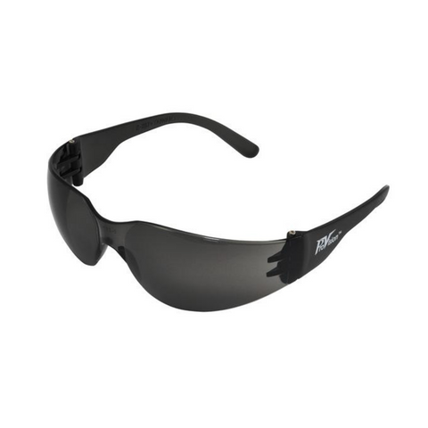 Mini Wrap Eyewear Black Frame, 3705BL