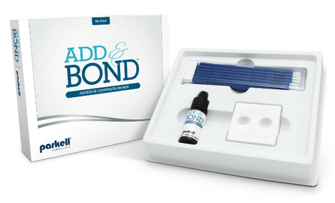 Add & Bond Resin-Based Adhesive Composite, Light-Cure, Repair Kit Primer, 5 ml, 1/Pk, S260