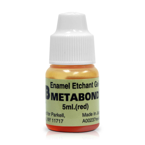 C&B-Metabond Luting Cement, Enamel Etchant Gel, 5 ml, Red, 1/Pk, S395