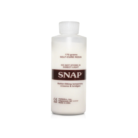 Snap Temporary C&B Material, Polymer, Acrylic Powder, # 61, 170 g, B2, 1/Pk, S442