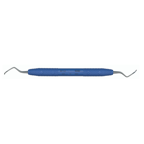 Cruise Line Universal Curette, Double-Ended, 1/2 Barnhart, Blue, 1/Pk, R060