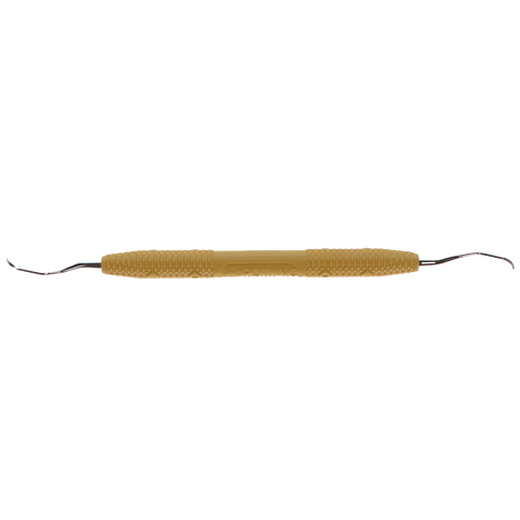 Amazing Gracey Curette, Double-Ended, 11/12, Extended Reach, Yellow, 1/Pk, R042