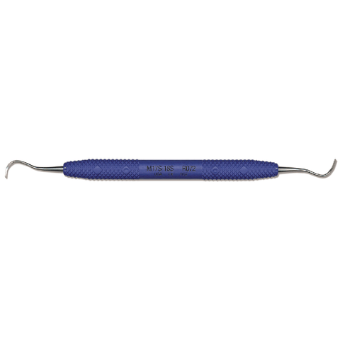 Cruise Line Universal Curette, Double-Ended, 17S/18S McCall, Blue, 1/Pk, R072