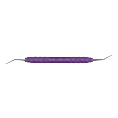 Cruise Line O'Hehir Curette, Double-Ended, 1/2, Extended Reach, Purple, 1/Pk, R151