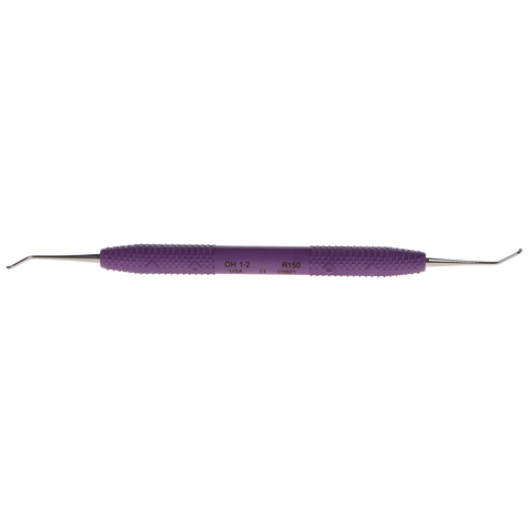 Cruise Line O'Hehir Curette, Double-Ended, 1/2, Purple, 1/Pk, R150