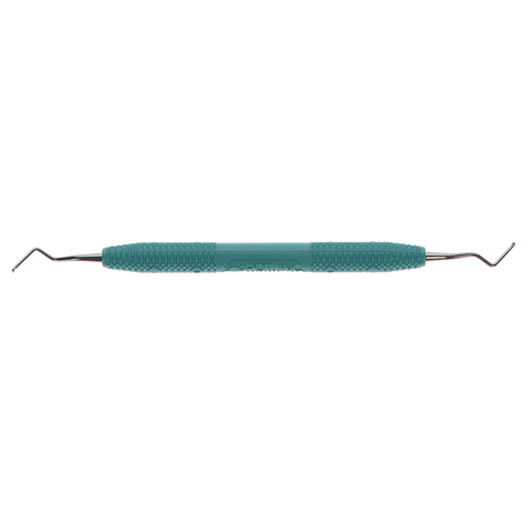 Cruise Line O'Hehir Curette, Double-Ended, 17/18, Green, 1/Pk, R158