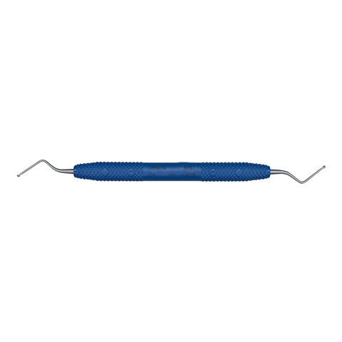 Cruise Line O'Hehir Curette, Double-Ended, 9/10, Blue, 1/Pk, R153