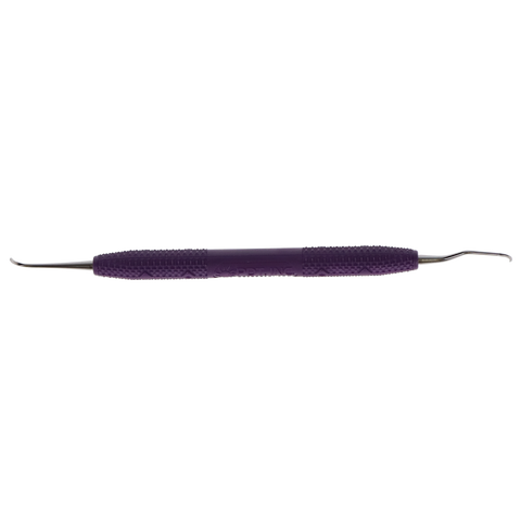 Cruise Line Sickle Scaler, Double-Ended, N128/L5 Nebraska/Langer, Anterior, Purple, 1/Pk, R091