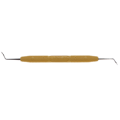 Sickle Scaler, Double-Ended, N2 Posterior, Yellow, 1/Pk, R139