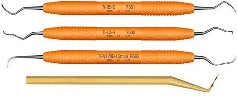 Wingrove Titanium Implant Scaler