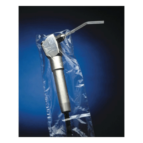 Allrap, Air/Water Syringe Sleeves, Clear, 2.5" x 10", 500/Pk, SS500