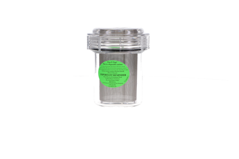 Evac-U-Trap Central Vacuum Pump Traps, 3 1/2" x 4 3/8", # 2350, 8/Pk, 2350-FS