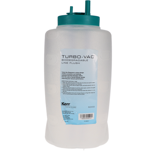 Turbo-Vac Dispenser, 1 Gal, 1/Pk, 5000-1