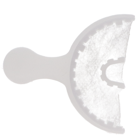 Excellent Disposable Bite Registration Trays Anterior 35/Pk, BT-ANT, Impression Material, Trays-Bite Registration