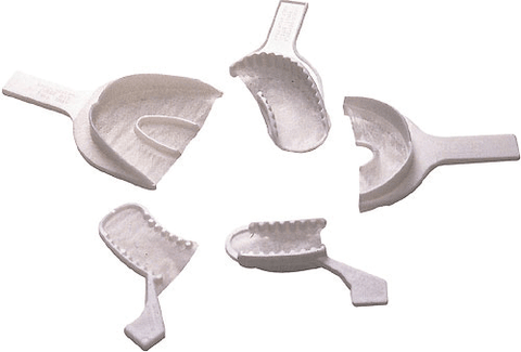 Excellent Disposable Bite Registration Trays, Assorted, 40/Pk, BT-ASS