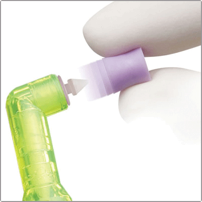 2PRO Disposable Prophy Angle, Soft/Long Cup, Long Tip, White, 1000/Pk, 5510003