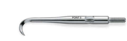 Crown Remover, Morrell, Point 3, 1/Pk, 1003154