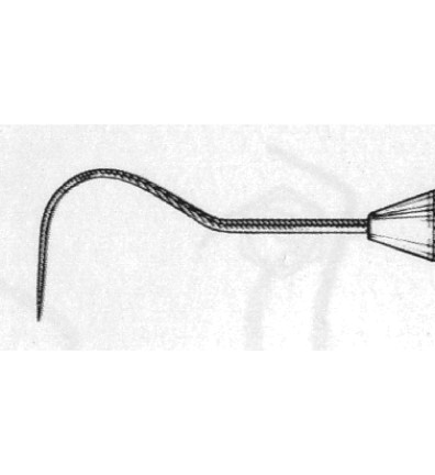 Explorer, Single-Ended, # 23, Octagonal, 3/16", 1/Pk, 1003495
