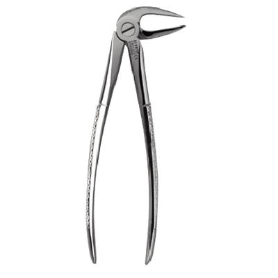 Root Forceps, Lower Root Grip, Adult, Serrated, 1/Pk, 9065044