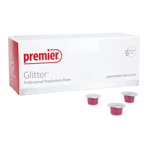 Glitter Prophy Paste Medium Cherry, 9007412, Preventives, Prophy Paste