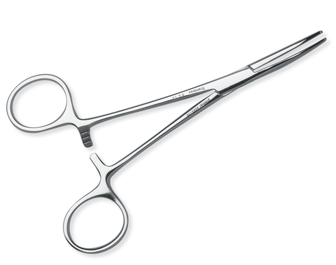 Hemostat Curved Stainless Steel, 9065129, dental Instruments, Surgical Instruments